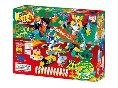 Yoshiritsu LaQ развивающая игрушка блок игрушка бонусный набор L008428 2023(1160 шт+SP40)