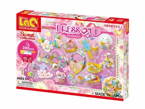 YOSHIRITSU LaQ Сладкая коллекция нарядов розовый