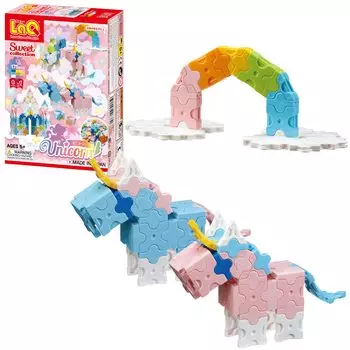 Yoshiritsu LaQ Sweet Collection Единорог