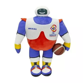 Yoshitoku FIBA JIP Plush Toy 182008 Size: Approx. 30cm