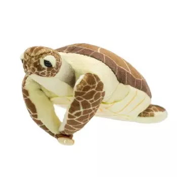 Yoshitoku I Want to Cling Sea Turtle 180233 Size: 13cm