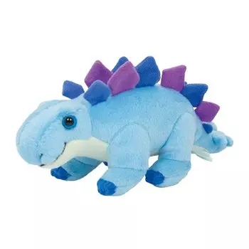 Yoshitoku Lovely Dinosaur Plush Toy 180020 Stegosaurus, Small,