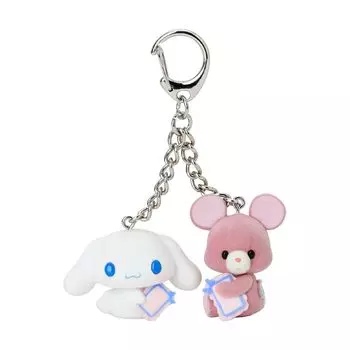 Yoshitoku Ретро Плюшевая Коллекция Брелок Cinnamoroll 530921 [Sanrio]