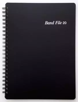 Yoshizawa PEACOCK Band File Black BF1015-01 чёрный