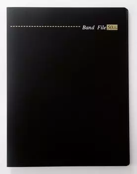 Yoshizawa PEACOCK Band File черный (Тип переплета) 50/20 БФ1715-01 чёрный