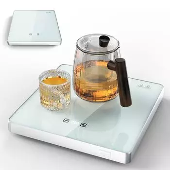 YOSIDAWA подогреватель пищи с функцией контроля температуры, диапазон до чашки, электрическая подогревающая плита для еды, которая может использоваться в офисах и PSE