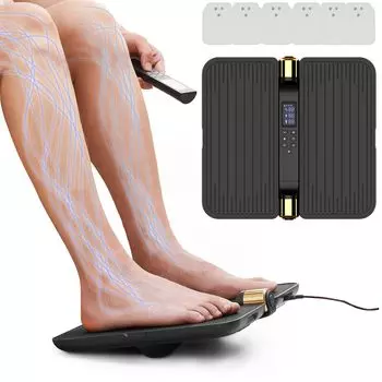 YOSINA EMS Мышцы стопы Мышцы стопы Давление стопы Подошва Мышцы нагрева Пульт дистанционного управления 16 30 Здоровье Бесшумные подошвы, Тренировка, Тренировка, Тренировка,