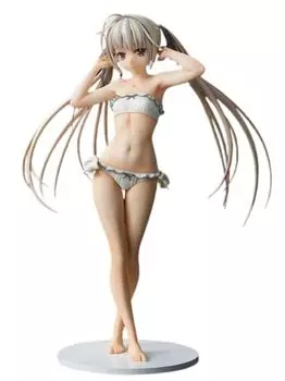 Yosuga no Sora Yu Kasugano купальник масштаб ПВХ окрашенная готовая фигурка Q-шесть версия. 1/6