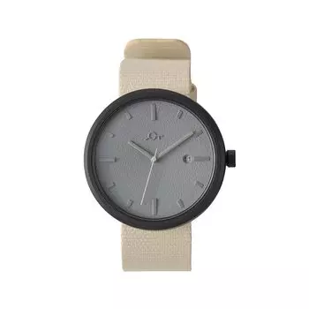 YOT WATCH Аналоговые устойчивые 40 мм бежевые мужские A3-YW40BE бежевый