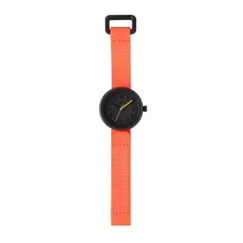 YOT WATCH Kids Аналоговые устойчивые детские неоновые оранжевые A3-YWKIDSNO