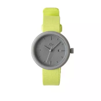 YOT WATCH Women s Analog Sustainable 32mm Neon Yellow Green A3-YW32NY
