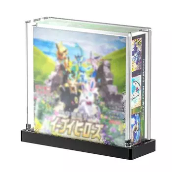 Yotakala Pokemon Card Loader Box Loader UV Cut Box Loader Pokemon Box Pokemon Card Совместимый футляр для хранения Загрузчик для неоткрытых карт с