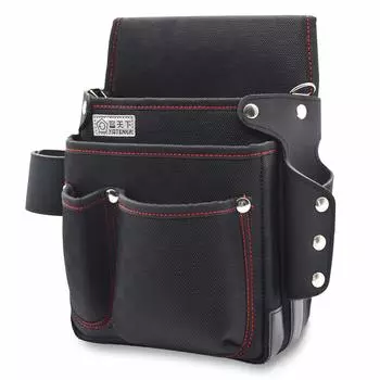 Yotenka Waist Electrician Waist Nail Tool Holder Plaid Bag, Bag, Bag, Holder, Included, Large,