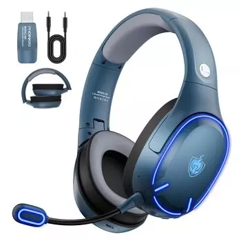 YOTMS Gaming Проводная и двухканальная USB 3WAY Deep Detachable Шумоподавление 30 часов непрерывной работы Совместимость со смартфоном ПК PS5 PS4 Switch Смартфон