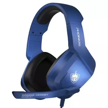 YOTMS игровые проводные наушники PS4 PS5 Switch с высокоточным шумоподавлением для совместимости с Xbox One Heavy Unisex Headset, гарнитура, гарнитура,
