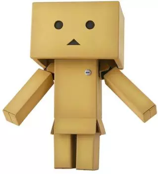 Yotsuba и Revoltech Revoltech Danbo