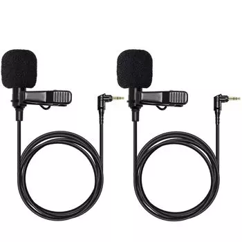 you include Lavalier microphone LARK MAX compatible Omnidirectional microphone 2PCS [If it, it s 4730! ] - - -