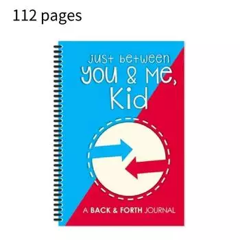You Just Between Me Kid Diary Notebooks Parents Children Tool Communication