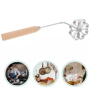 Youdunzi Mold Gummy Molds Собачье печенье Форма для жарки Кулинария Украшение жареное на дереве масло для закусок Женская детская кухня с деревянной ручкой