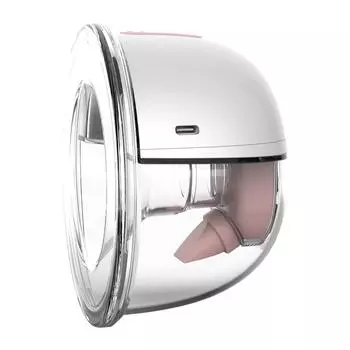 YOUHA YH-7006 Переносной электрический молокоотсос Hands Free Бесшумный невидимый молокоотсос 3 режима 9 1 pack with with 24mm 28mm flange UK plug