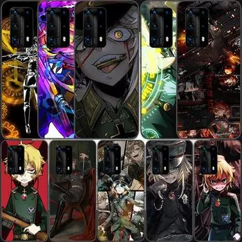 Youjo Senki Anime Soft Clear Phone Case For Huawei P30 Lite P10 P20 P40 P50 Pro Mate 40 Pro 30 20 10 Lite Cover Silicone Huawei Mate 30 Lite