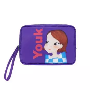 YOUK SHIM WON Квадратный объемный мешочек Средний Checklia FREE