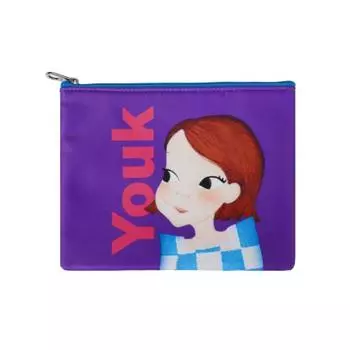 YOUK SHIM WON Квадратный плоский мешочек Средний Checklia FREE