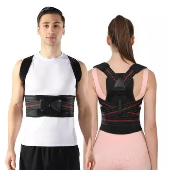 YOUKOYI Posture Hunchback Posture Back Back Back Shoulder Easy to Put On and Take Unisex Supporter, Belt, Belt, Belt, Supporter, Muscles, Blades,