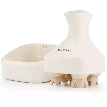 Youmay Electric IPX7 водонепроницаемый до 1 м мощность 2 типа работы 4 типа работы USB-зарядная база в комплекте Щетка, глубина, включение одним нажатием,