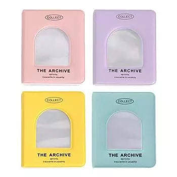 YOUMS Мини-альбом для фотокарточек, набор из 4 шт.