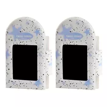 YOUMS SWEET ФОТО КНИГА-ДЕРЖАТЕЛЬ ДЛЯ ВИЗИТОК 2P