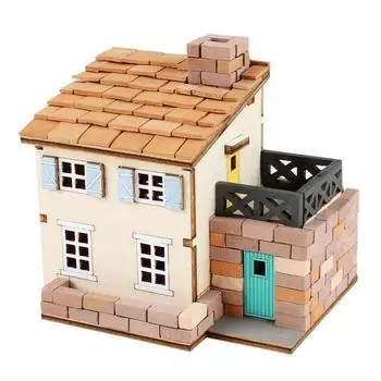 Young Air Room Мини-кирпич Деревянный корпус 1 Сборочный комплект Корея 3D-пазл