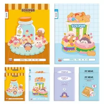 Young Art Sosofun 1000 Elementary School Wide Notification Notebook 10p, a popular character in Korea
