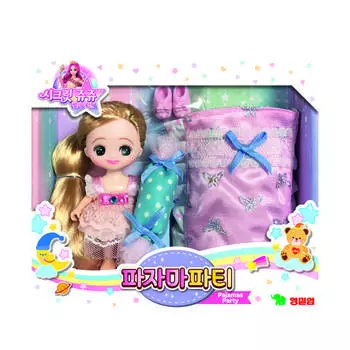 Young Business Secret Jouju Pajama Party, Популярные игрушки для корейских детей