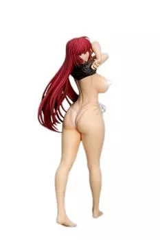 YOUNG HIP Cover Gal scale PVC окрашенная готовая фигурка Chichinoe+3 - малиново-красный - 1/7