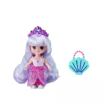 Young Industry Little Mermaid Juju, смешанные цвета, Популярные игрушки для корейских детей