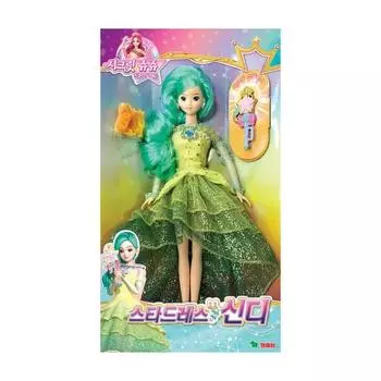 Young Industry Secret Jouju Star Goddess Star Платье Синди Кукла, разноцветные, популярные игрушки для корейских детей
