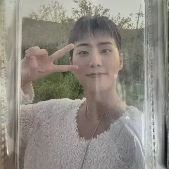 Young K Levino Broadcast Photo Card