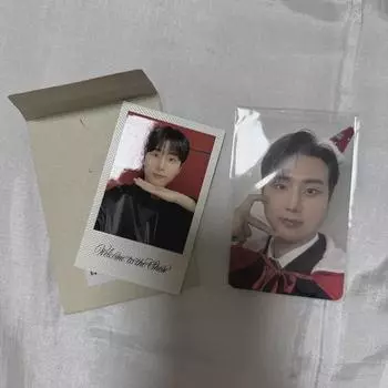 Young K Photo Card