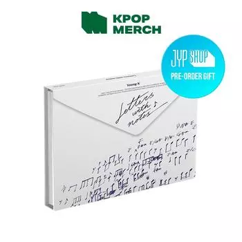 Young K - Письма с нотами (Вкл.. ДЖИП ПОБ) JYP POB