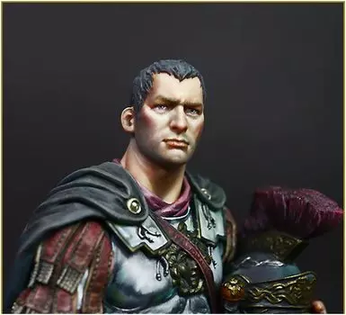 Young Miniature Ancient Rome Roman Army Commander Bust Resin Kit YH1868 1/10