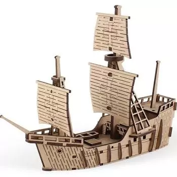 Young Planet Santa Maria Lake Three dimensional Puzzle korea 3d Puzzle