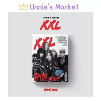 YOUNG POSSE [XXL] 2-й EP альбом + бесплатный подарок 1EA