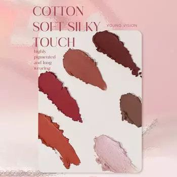 YOUNG VISION, 6 шт. x 6,8 г, набор румян-хайлайтеров для контуринга, кремовых палочек, многофункциональный макияж для ленивых 05 Highlighter 1pcs