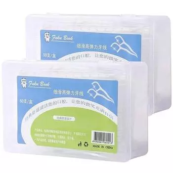 Young & You Portable Simple Автоматический сменный блок для зубной нити, 50 шт., 2 шт.