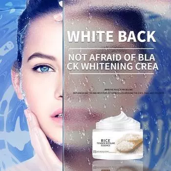 YOUNGCOME Белый рисовый крем для лица против морщин Отруби Эссенция с керамидами MУлучшает барьер влаги Уход за кожей Красота Здоровье 5g