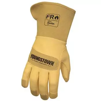 YOUNGST Leather Gloves FR Leather Kevlar Wide Cuff 12327560M