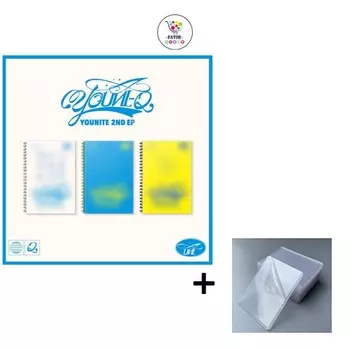 YOUNITE 2-Й EP YOUNI-Q Q1 Ver.
