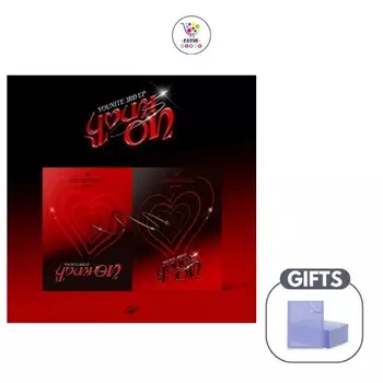 YOUNITE 3-й мини-альбом «YOUNI-ON» (ФОТО КНИГА ВЕР.) RED ON