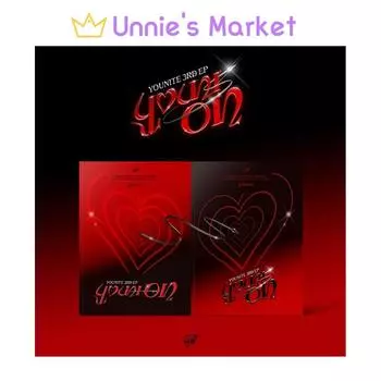 YOUNITE YOUNI-ON ФОТОКНИГА ВЕРСИЯ. 3-й EP-альбом + бесплатный подарок Random,No poster
